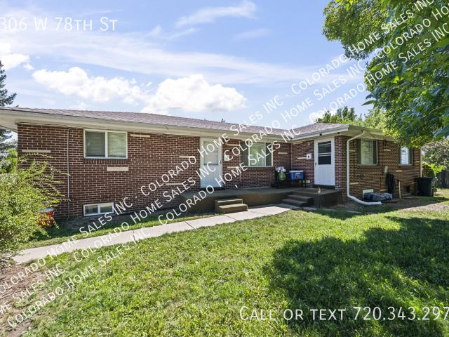4 BR, 2 BA Apartment 4306 W 78th St, Westminster, CO 80030
