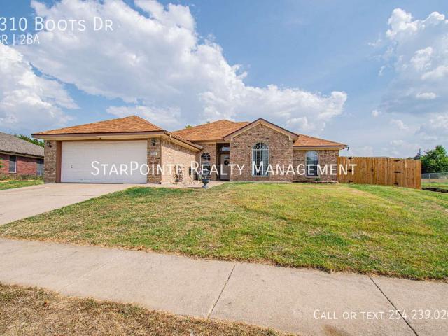 4 BR, 2 BA Apartment 4310 Boots Dr, Killeen, TX 76549