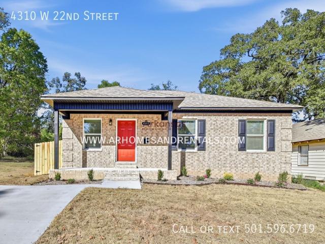 4 BR, 2 BA Apartment 4310 W 22nd Street, Little Rock, AR 72204