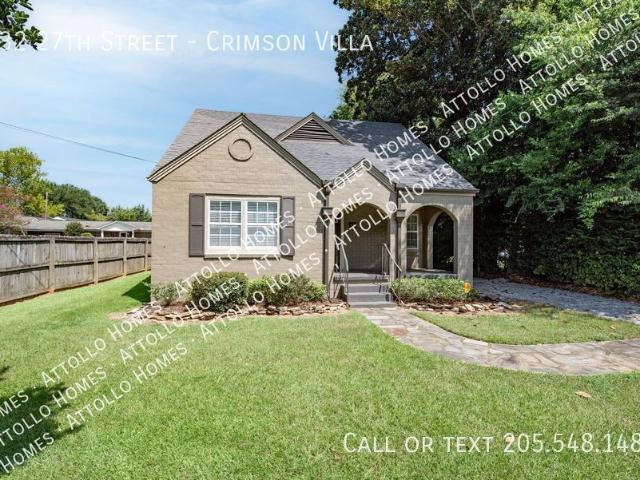 4 BR, 2 BA Apartment 432 27th Street, Tuscaloosa, AL 35401