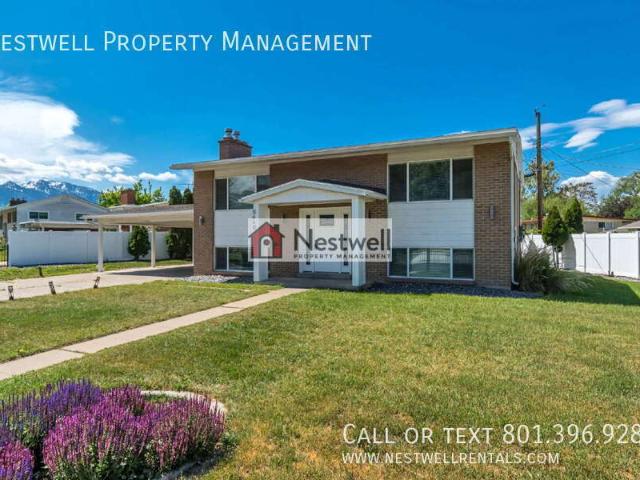 4 BR, 2 BA Apartment 5440 S Dunbarton Dr, Murray, UT 84117