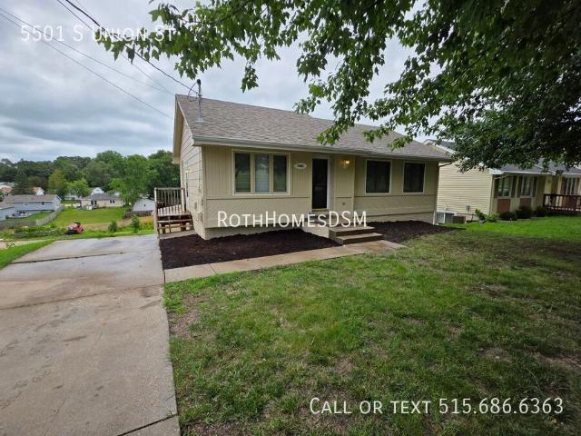 4 BR, 2 BA Apartment 5501 S Union St, Des Moines, IA 50315