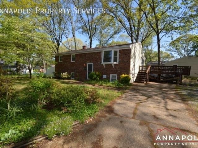 4 BR, 2 BA Apartment 556 Arundel Drive, Severna Park, MD 21146
