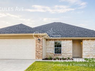 4 BR, 2 BA Apartment 5801 Hercules Ave, Killeen, TX 76542