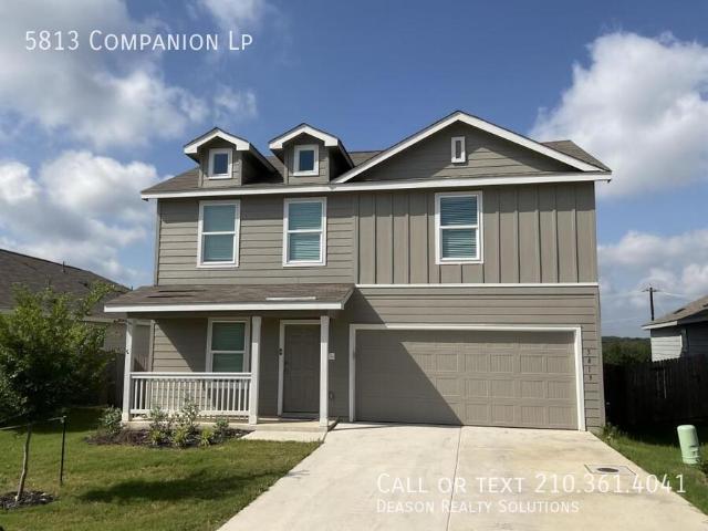 4 BR, 2 BA Apartment 5813 Companion Lp, Bulverde, TX 78163