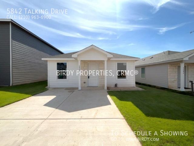 4 BR, 2 BA Apartment 5842 Talking Drive, Von Ormy, TX 78073