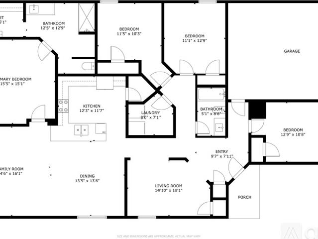4 BR, 2 BA Apartment 5905 Montrelia Drive, Austin, TX 78724