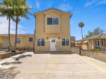 4 BR, 2 BA Apartment 5006 La Dorna St, San Diego, CA 92115