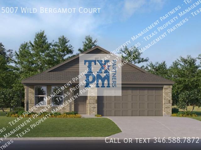 4 BR, 2 BA Apartment 5007 Wild Bergamot Court, Needville, TX 77461