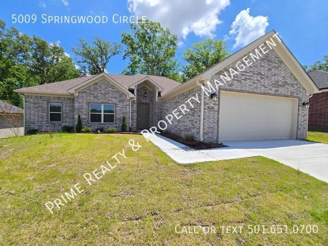 4 BR, 2 BA Apartment 5009 Springwood Circle, Bryant, AR 72022