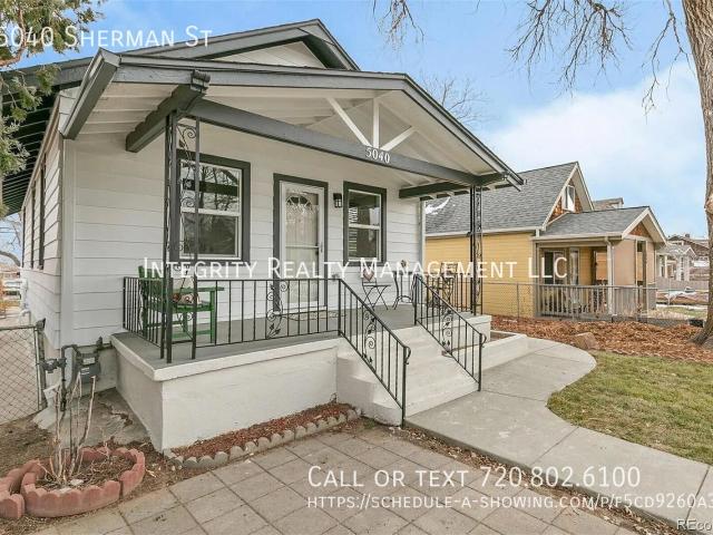 4 BR, 2 BA Apartment 5040 Sherman St, Denver, CO 80216