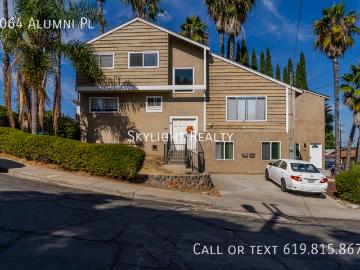 4 BR, 2 BA Apartment 5064 Alumni Pl, San Diego, CA 92115