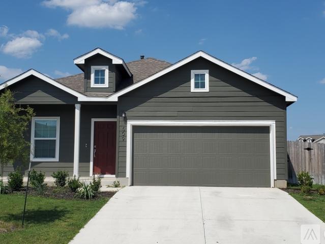 4 BR, 2 BA Apartment 509 Gabriels Bluff Drive, Georgetown, TX 78626