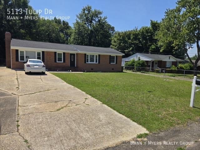 4 BR, 2 BA Apartment 5113 Tulip Dr, Fayetteville, NC 28304