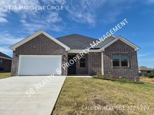 4 BR, 2 BA Apartment 517A Madeleine Circle, Austin, AR 72007