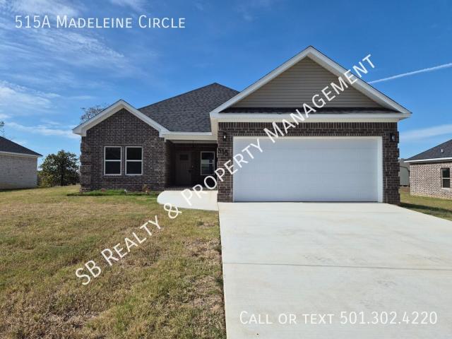 4 BR, 2 BA Apartment 515A Madeleine Circle, Austin, AR 72007