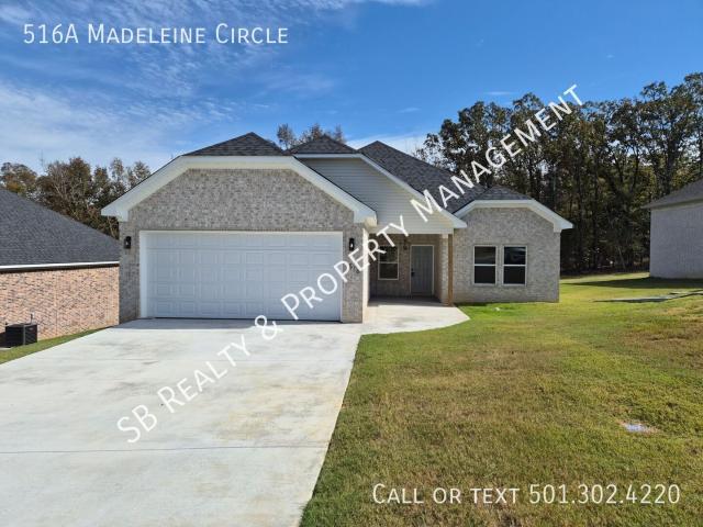 4 BR, 2 BA Apartment 516A Madeleine Circle, Austin, AR 72007