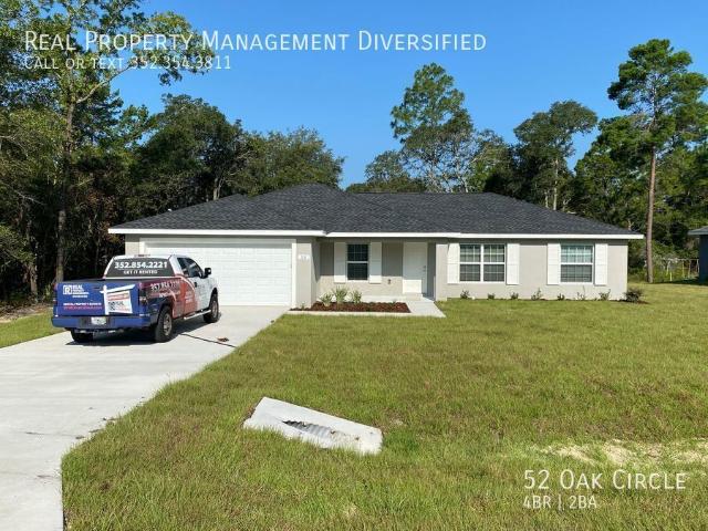 4 BR, 2 BA Apartment 52 Oak Circle, Ocala, FL 34472
