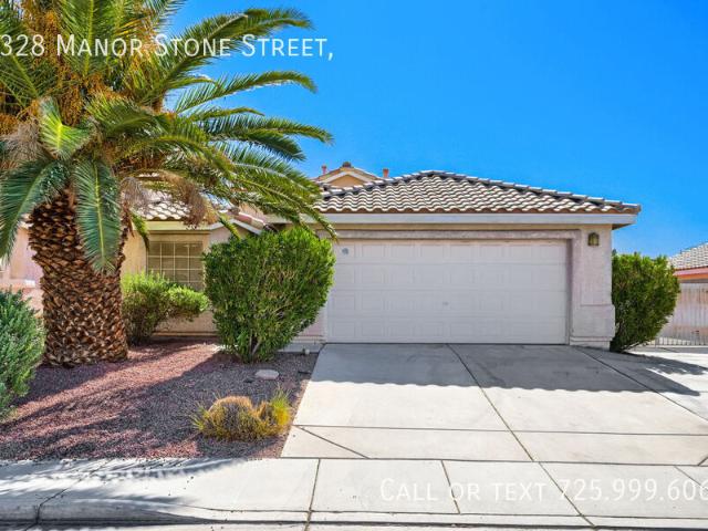 4 BR, 2 BA Apartment 5328 Manor Stone Street, North Las Vegas, NV 89081