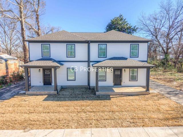 4 BR, 2 BA Apartment 650 652 Ayers Street, Memphis, TN 38107