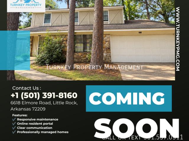 4 BR, 2 BA Apartment 6618 Elmore Rd, Little Rock, AR 72209