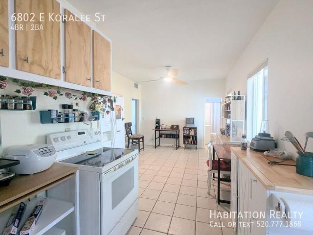 4 BR, 2 BA Apartment 6802 E Koralee St, Tucson, AZ 85710