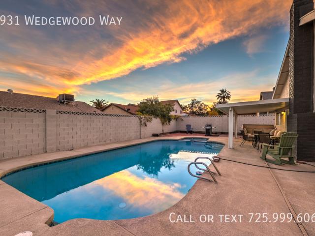 4 BR, 2 BA Apartment 6931 Wedgewood Way, Las Vegas, NV 89147