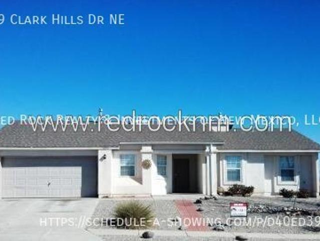 4 BR, 2 BA Apartment 6959 Clark Hills Dr NE, Rio Rancho, NM 87144