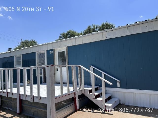 4 BR, 2 BA Apartment 605 N 20th St, Slaton, TX 79364