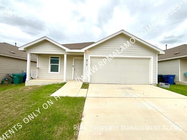 4 BR, 2 BA Apartment 615 Bean Bend, San Antonio, TX 78221