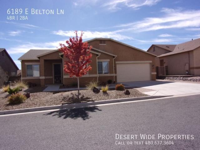 4 BR, 2 BA Apartment 6189 E Belton Ln, Prescott Valley, AZ 86314