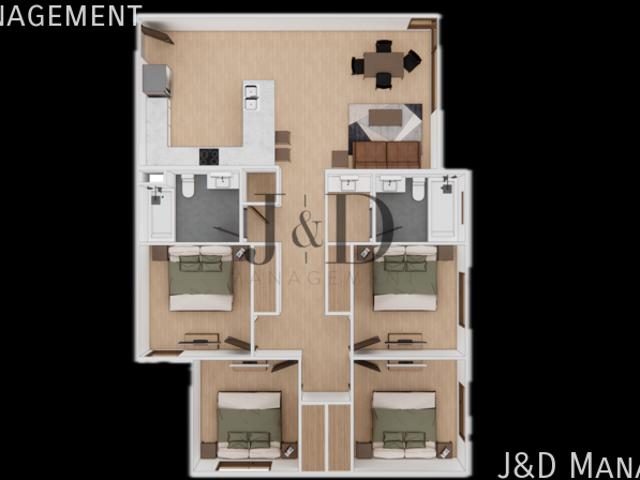 4 BR, 2 BA Apartment 6195 MONTEZUMA ROAD, SAN DIEGO, CA 92115