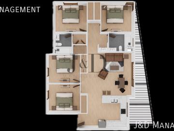 4 BR, 2 BA Apartment 6195 MONTEZUMA ROAD, SAN DIEGO, CA 92115