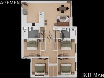 4 BR, 2 BA Apartment 6195 MONTEZUMA ROAD, SAN DIEGO, CA 92115