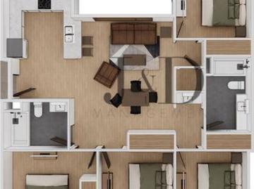 4 BR, 2 BA Apartment 6195 MONTEZUMA ROAD, SAN DIEGO, CA 92115