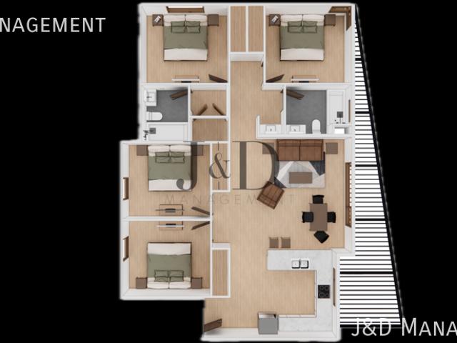 4 BR, 2 BA Apartment 6195 MONTEZUMA ROAD, SAN DIEGO, CA 92115