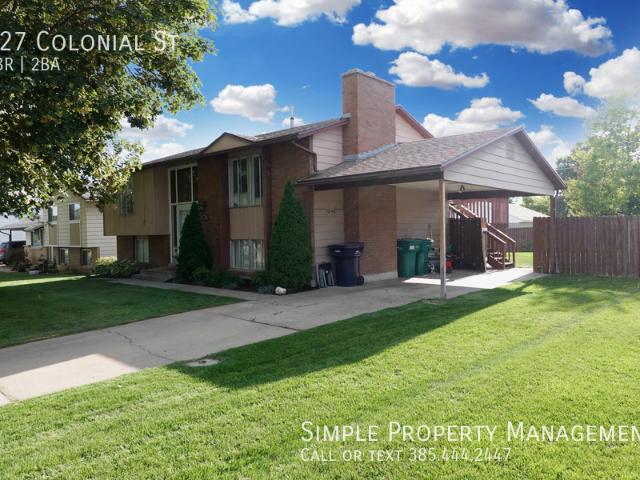 4 BR, 2 BA Apartment 627 Colonial St, Layton, UT 84041