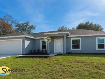 Citrus County, Florida, USA - Equipped kitchen
