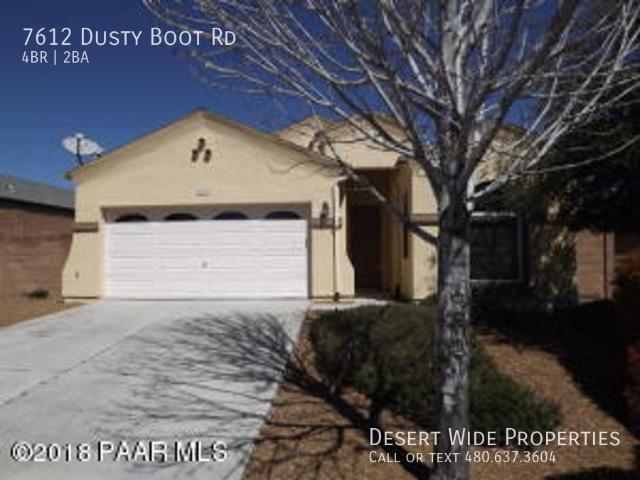 4 BR, 2 BA Apartment 7612 Dusty Boot Rd, Prescott Valley, AZ 86314