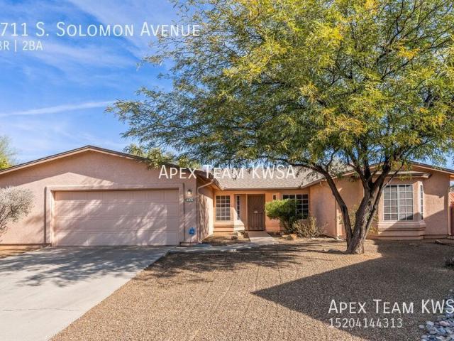 4 BR, 2 BA Apartment 7711 S. Solomon Avenue, Tucson, AZ 85747