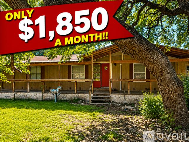 4 BR, 2 BA Apartment 735 Horseshoe Track, Spring Branch, TX 78070