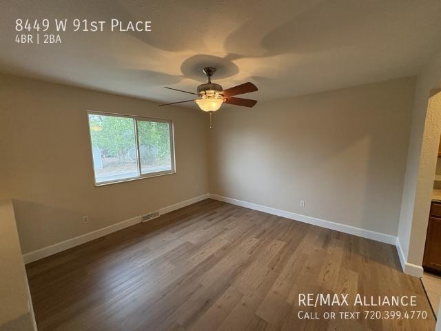 4 BR, 2 BA Apartment 8449 W 91st Place, Westimster, CO 80021