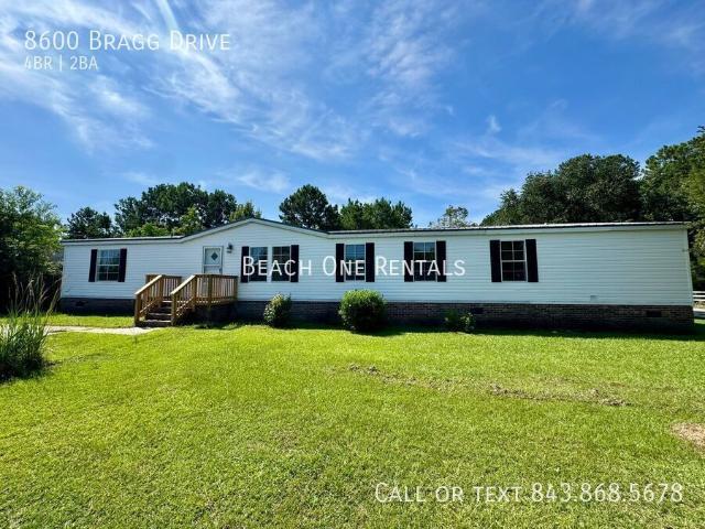 4 BR, 2 BA Apartment 8600 Bragg Drive, Myrtle Beach, SC 29588