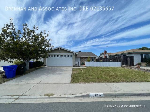 4 BR, 2 BA Apartment 8188 Santa Arminta Ave, San Diego, CA 92126