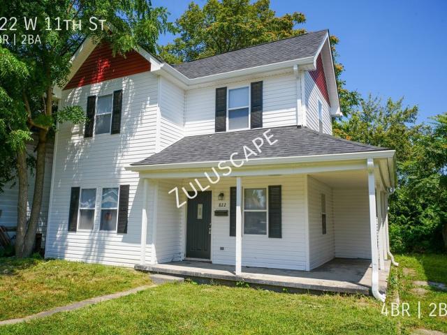 4 BR, 2 BA Apartment 822 W 11th St, Anderson, IN 46016