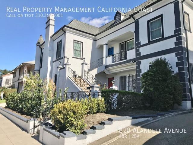 4 BR, 2 BA Apartment 828 Alandele Avenue, Los Angeles, CA 90036