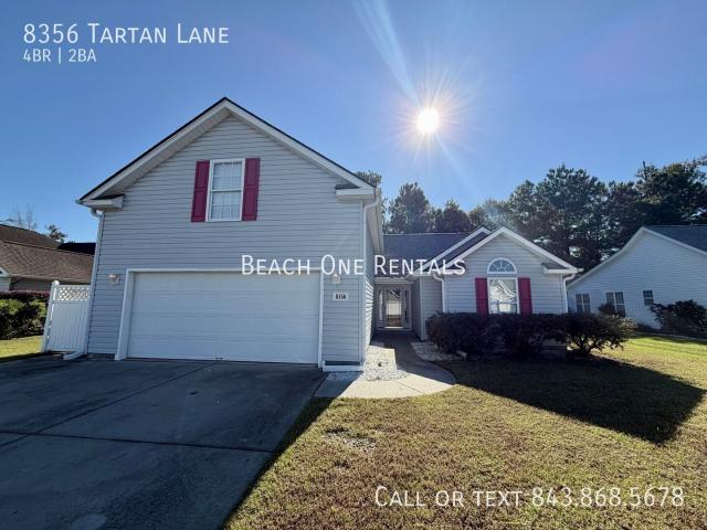 4 BR, 2 BA Apartment 8356 Tartan Lane, Myrtle Beach, SC 29588