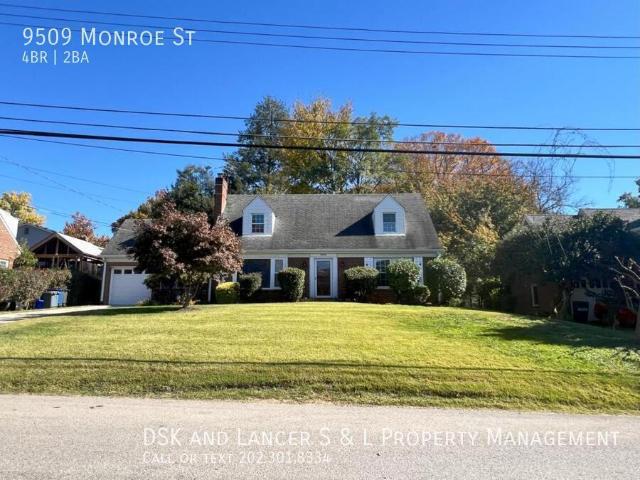 4 BR, 2 BA Apartment 9509 Monroe St, Silver Spring, MD 20910