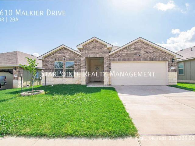 4 BR, 2 BA Apartment 9610 Malkier Drive, Killeen, TX 76542