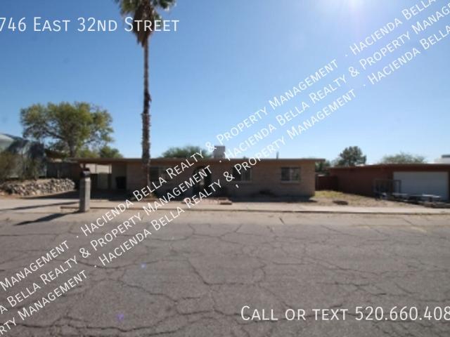 4 BR, 2 BA Apartment 9746 East 32nd Street, Tucson, AZ 85748
